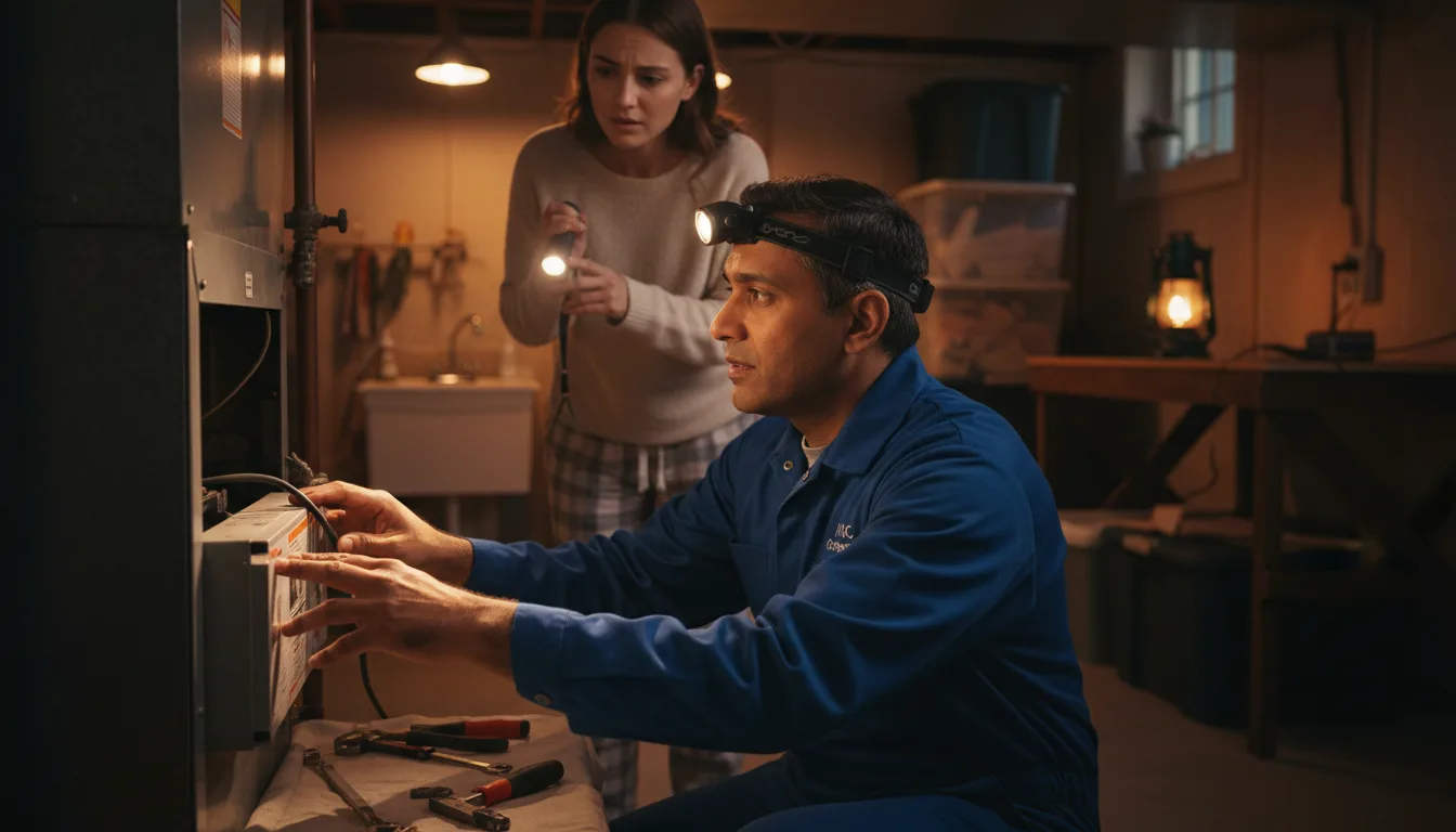 Emergency HVAC Repair in Mount Gilead, NC near me · HVAC